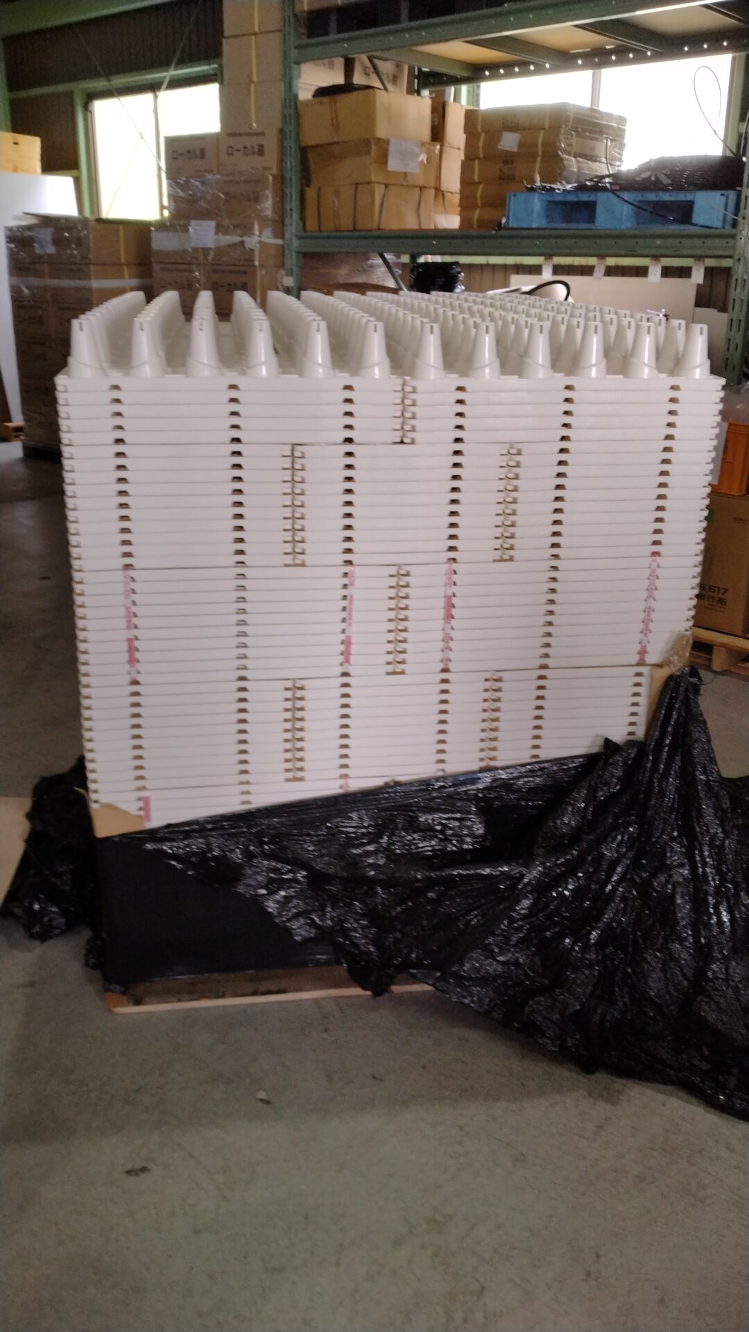 カタツムリポットの梱包